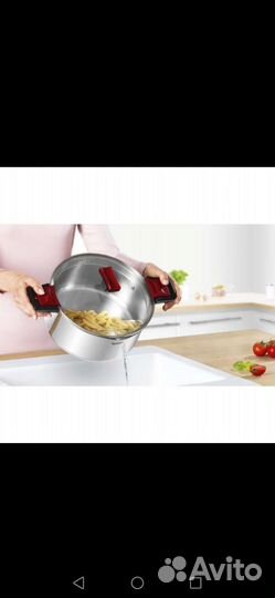 Кастрюля Tefal 2,9л с крышкой