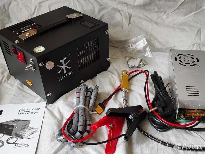Компрессор высокого давления 300 для рср винтовок
