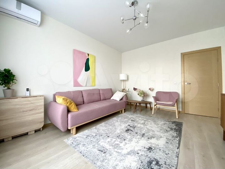 2-к. квартира, 61 м², 18/25 эт.