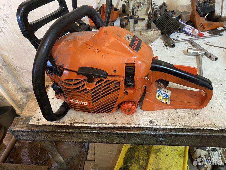 Бензопила echo