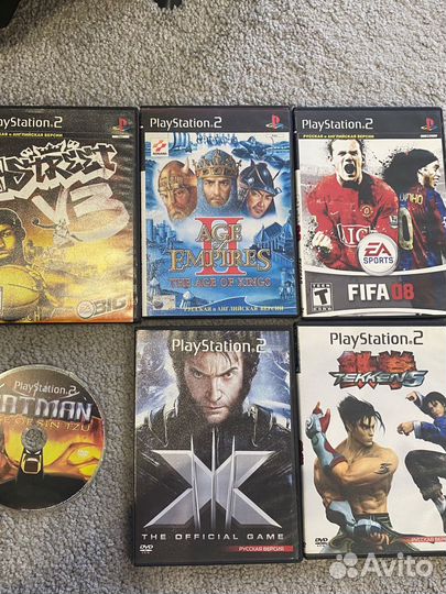 Компьютерная игра на ps 2