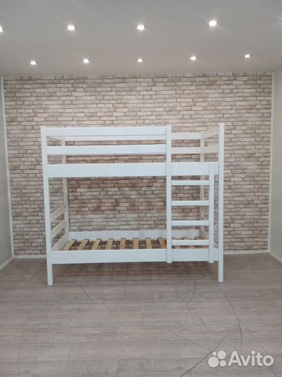 Двухярусная кровать от производителя