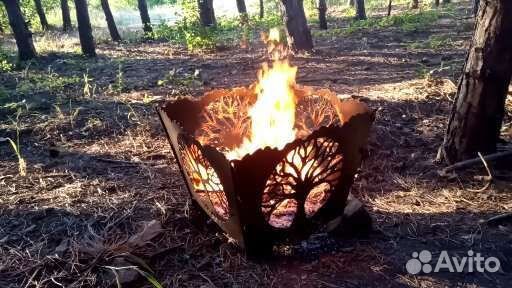 Костровая чаша (очаг для огня, костра)