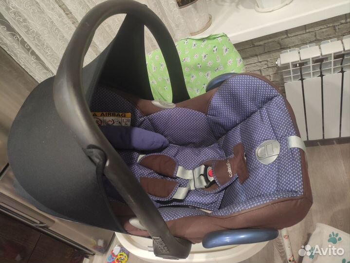 Автолюлька maxi cosi cabriofix