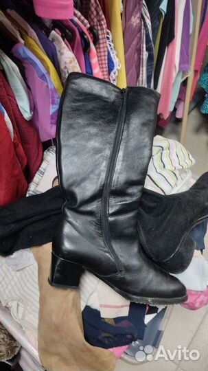 Сапоги женские