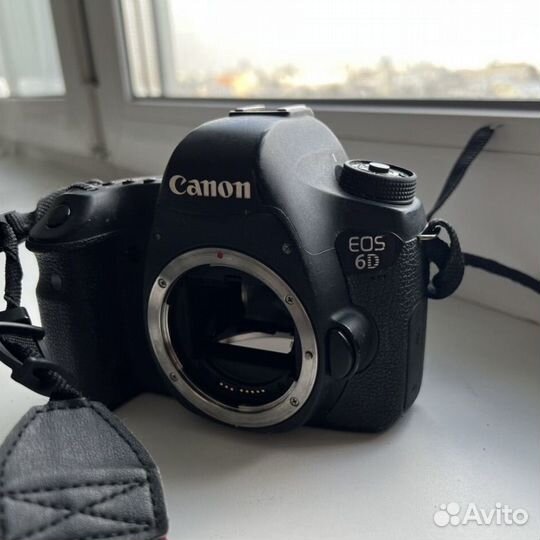 Canon eos 6d body