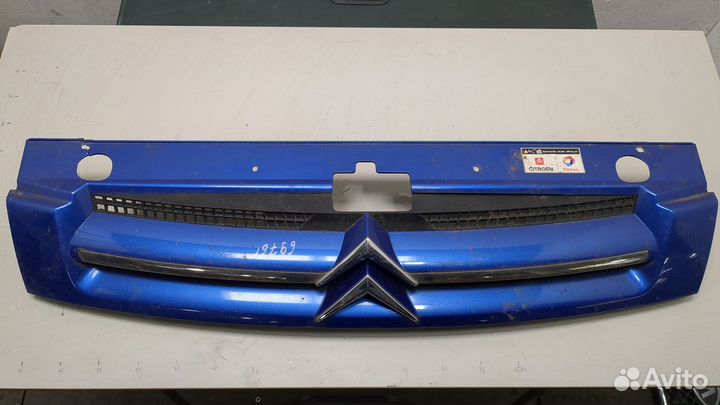 Решетка радиатора Citroen Berlingo, 2006