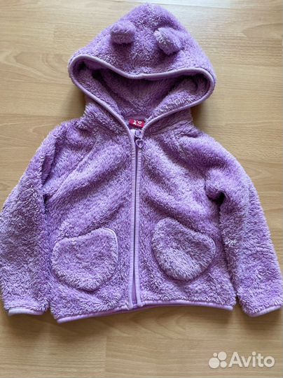 Кофта-толсковка для девочки 104-110 см