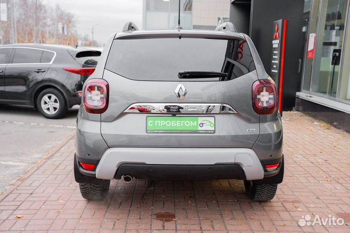 Renault Duster 1.3 CVT, 2021, 19 484 км