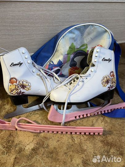 Коньки для фигурного катания детские