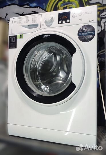 Стиральная машина 6кг Hotpoint Ariston