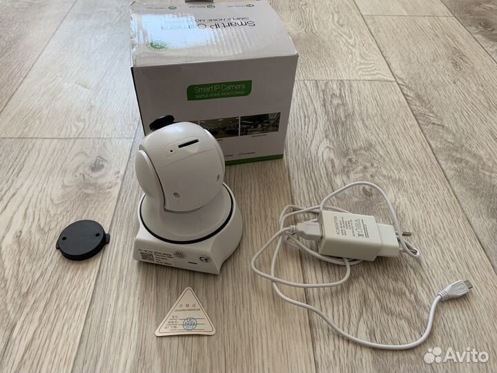 Камера видеонаблюдения купольная wifi