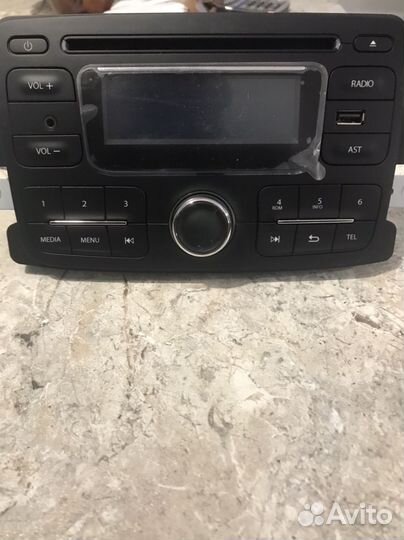 Автомагнитола renault harn1003