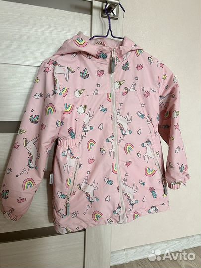 Ветровка на девочку 122