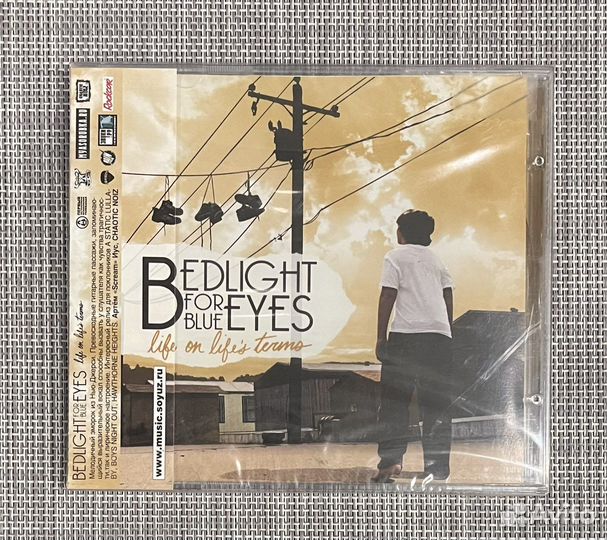 Bedlight For Blue Eyes-Life On Life's Terms CD Rus