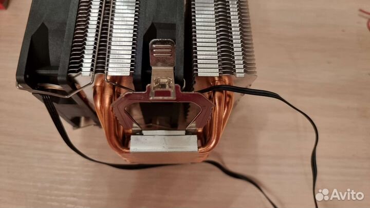 Кулер для процессора am 4 130 вт