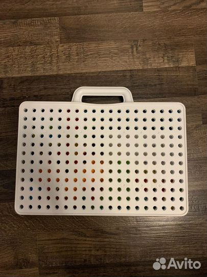 Конструктор детский в чемодане, мозаика