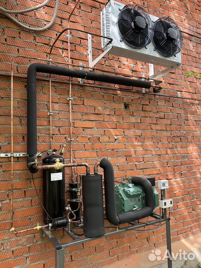 Монтаж холодильного оборудования