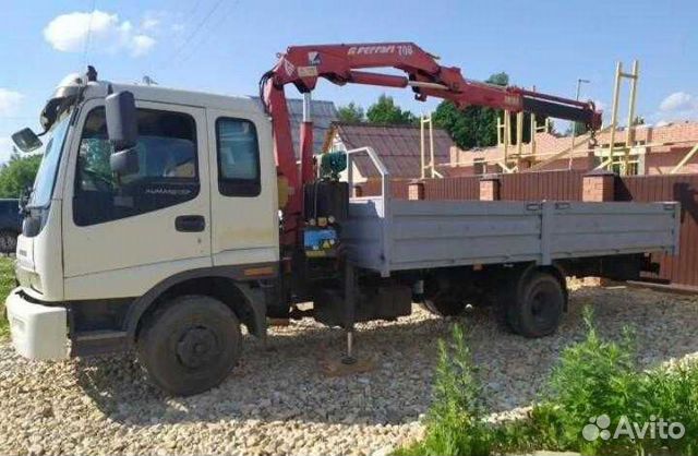Услуги манипулятора в чехове. Манипулятор в Конаково