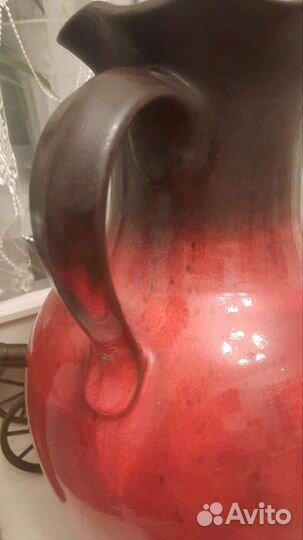 Керамический кувшин-ваза(винтаж) Германия