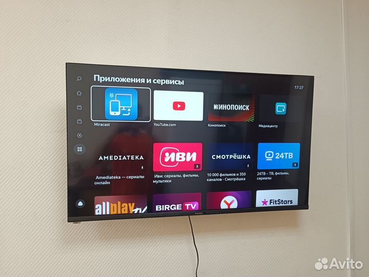 Телевизор Novex SMART tv 43