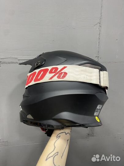 Шлем для мотокросса, М