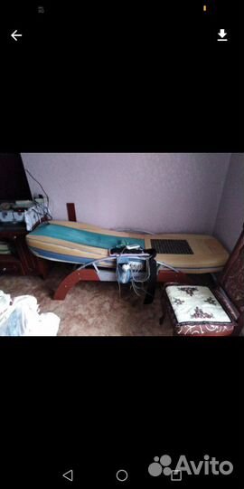 Массажная кровать