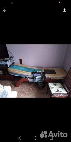 Массажная кровать