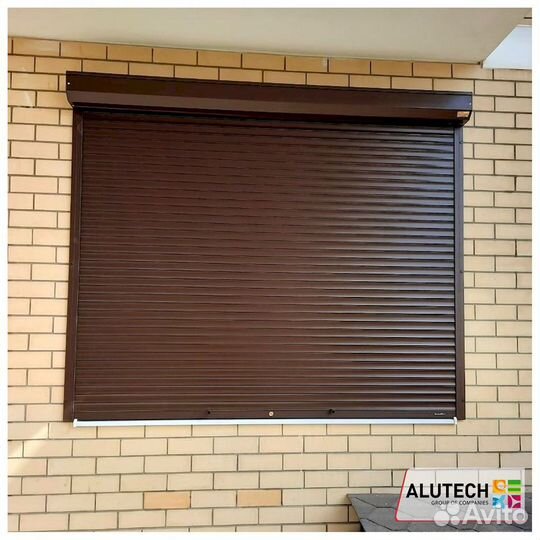 Рольставни на окна