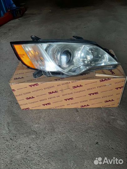 Фара субару аутбек 3 рестайлинг