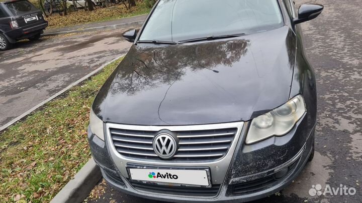 Volkswagen Passat 2.0 МТ, 2006, 370 000 км