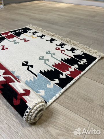 Ковры килим Турецкий хлопок 80х125 купить в Москве | Товары для дома и ...