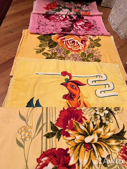 Старинные полотенца