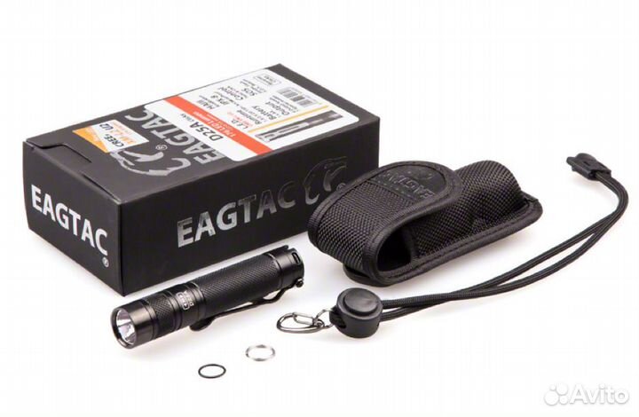 Фонарик Eagletac D25С Clicky