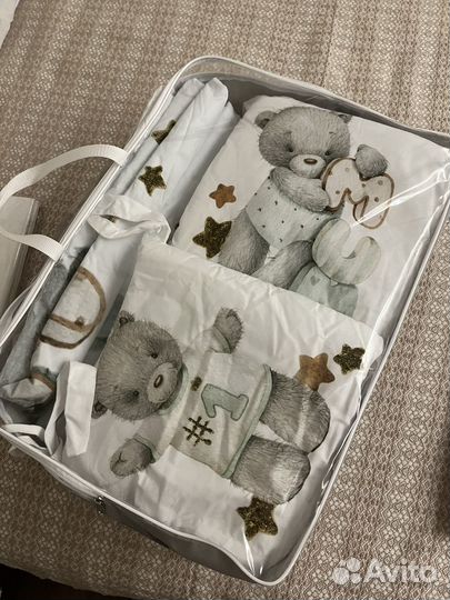 Комплект в детскую кроватку