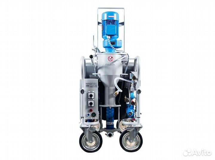 Штукатурная станция Kaleta-6