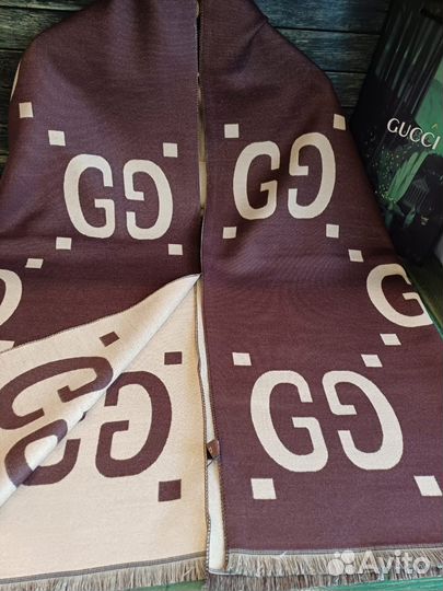 Шарф палантин Gucci