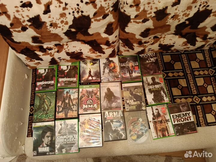 Диски на Xbox 360