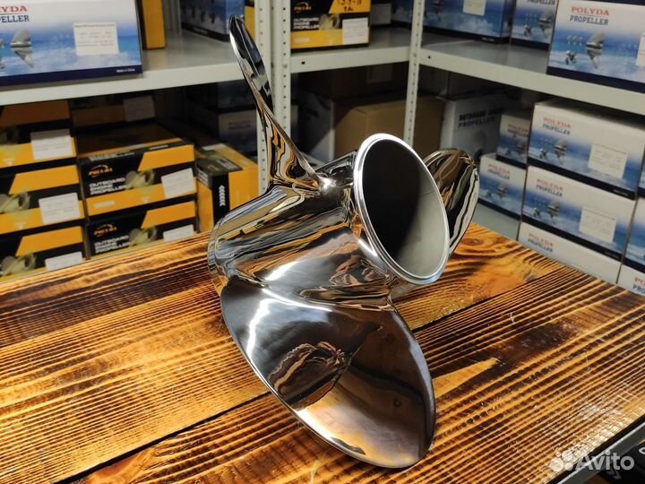 Гребной винт 150-300 л.с.; 3х14-7/8х22 RH