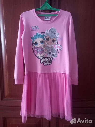 Платье на девочку, размер 140