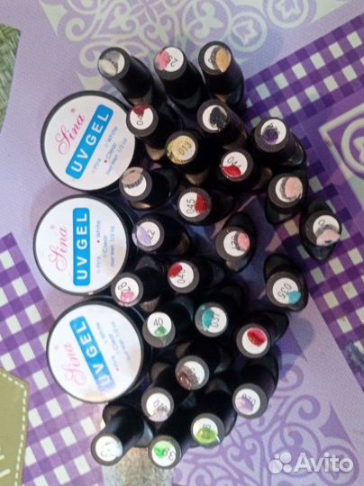 Гель для наращивания ногтей Myko