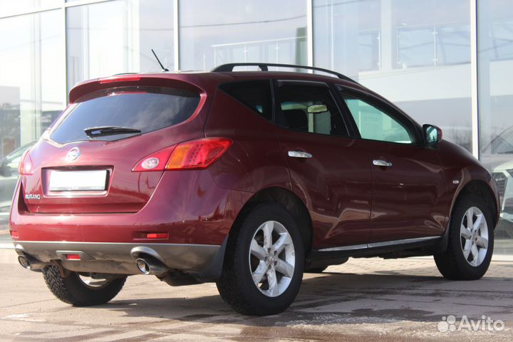 Nissan Murano 3.5 CVT, 2010, 167 501 км