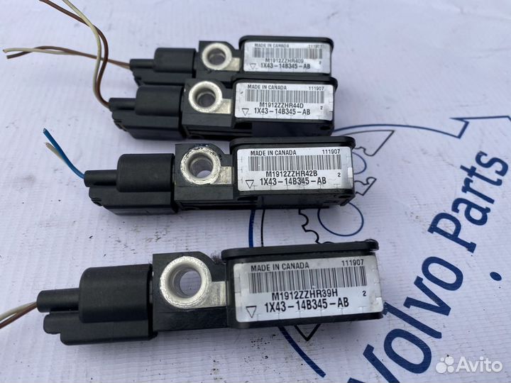 Датчик удара Jaguar S-type (X200) I 2-й рестайлинг