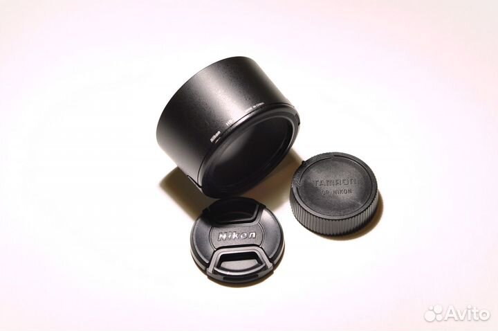 Объектив AF-S Nikkor 55-300mm VR 4.5-5.6