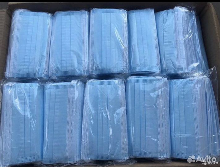 Маски медицинские