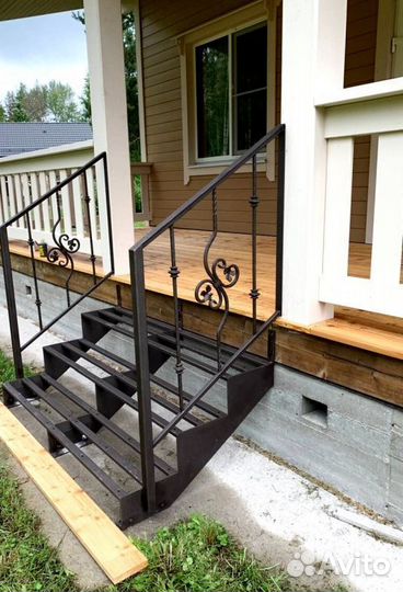 Металлических конструкций Установка