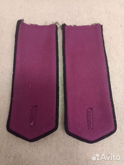 Погоны ркка обр 43 года