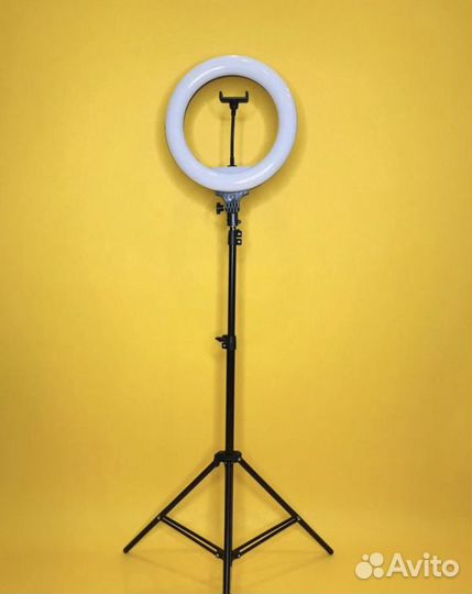 Кольцевая лампа 26см 30,5 см