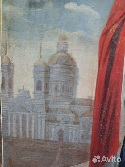 Старинные иконы. Св. Блг. Князь Александр Невский