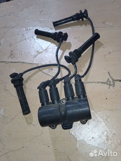 Катушка Шевроле Спарк M300 Aveo 1.2